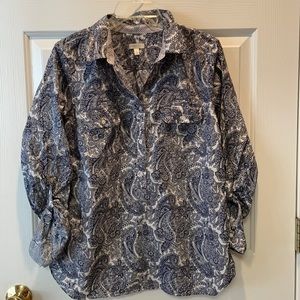 Talbots Button Down